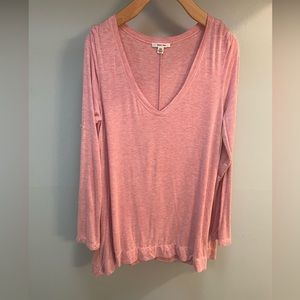 Sophie Max Long Sleeve V-neck Top XS